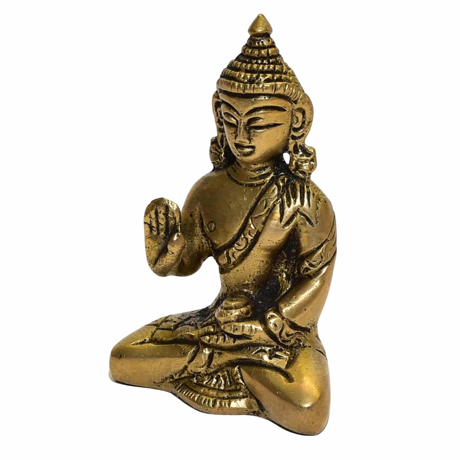 Statueta cu Buddha medicinei din bronz – diverse modele