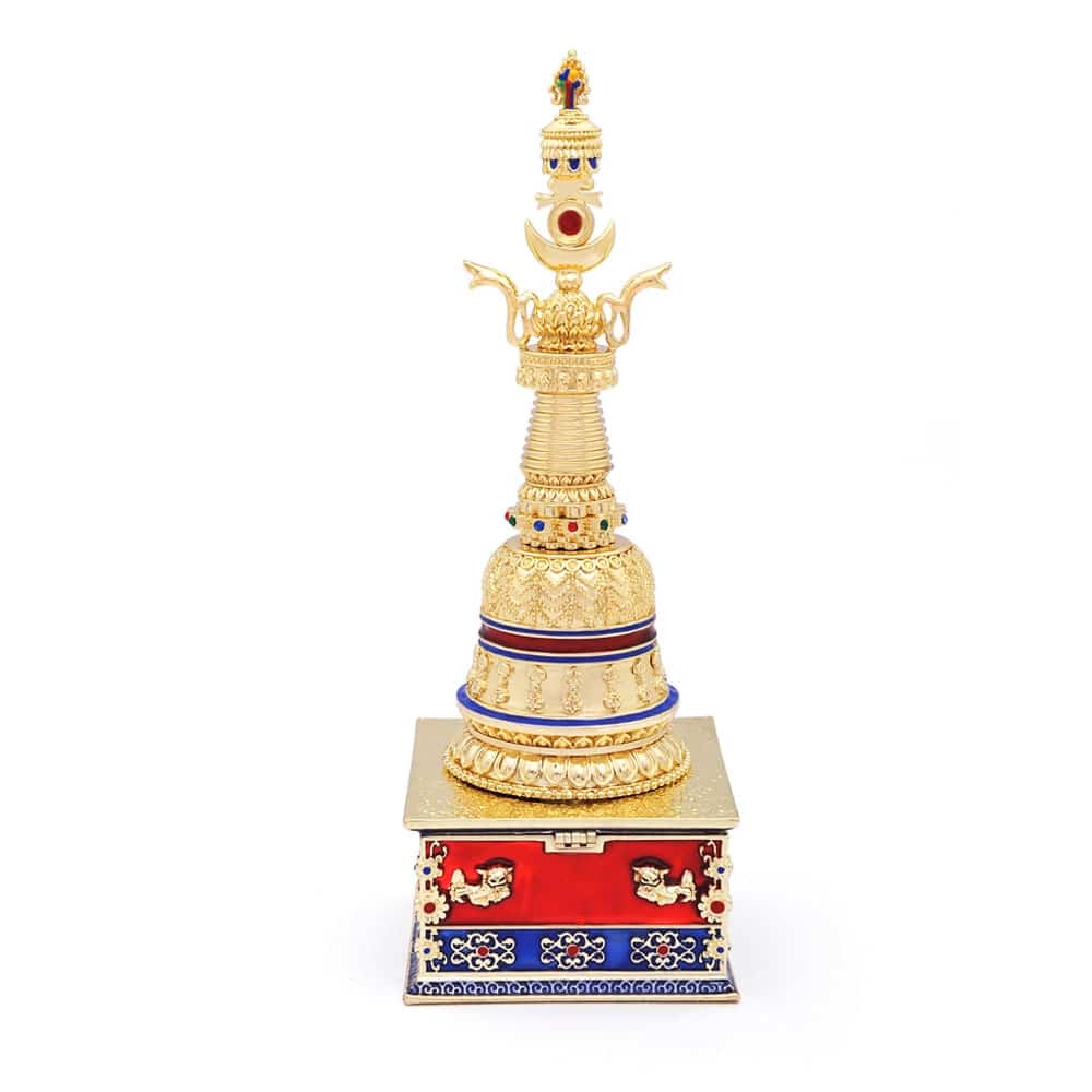 Pagoda – Stupa cu cufarul Dharani